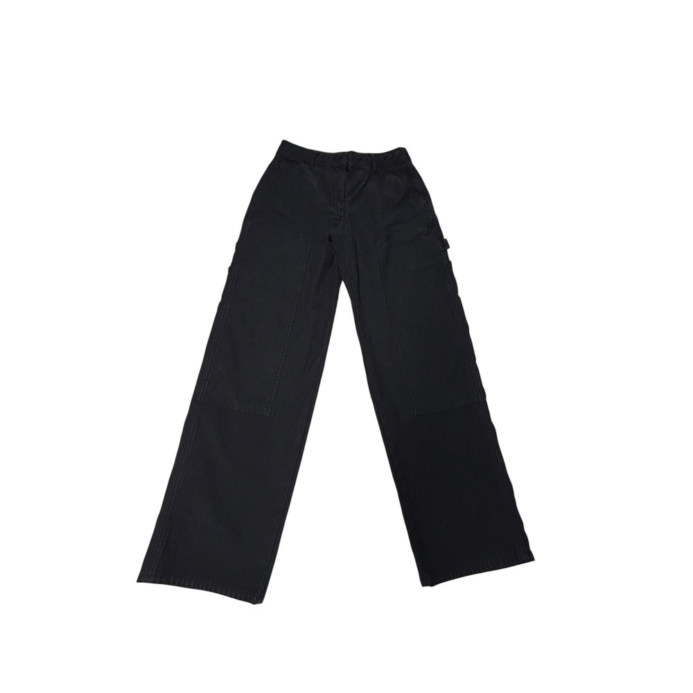 Wilfred‎ Free Aritzia Ascendant Pants Black Utility Carpenter Pants 2 W25 X L26